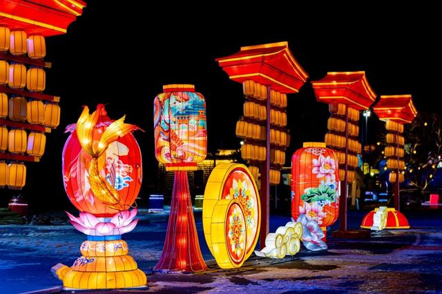 金沙灘啤酒城新春燈會“龍”重登場