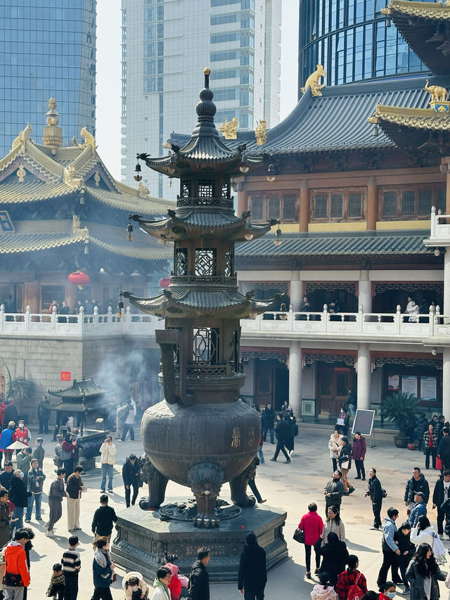 市區中的清靜之地 | 靜安寺