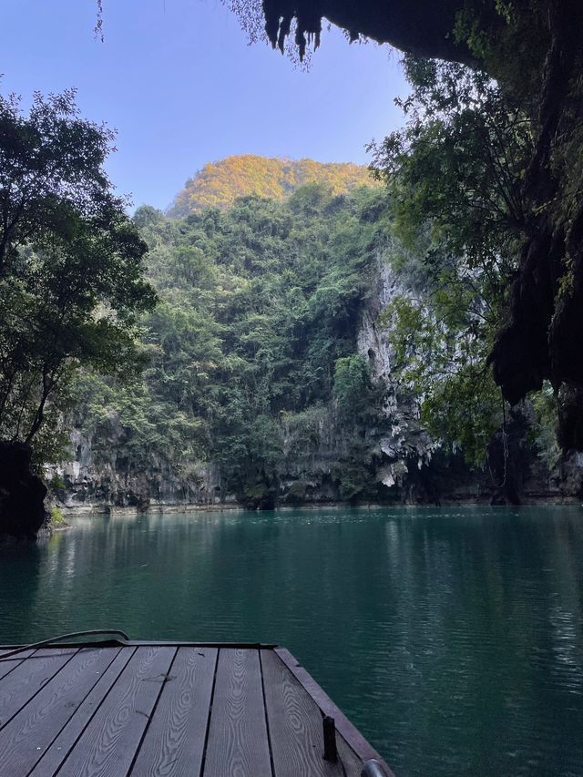 碧波如翠風景似畫，河池的三門海景區