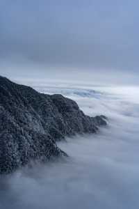 南方小土豆，被武功山雪景美翻