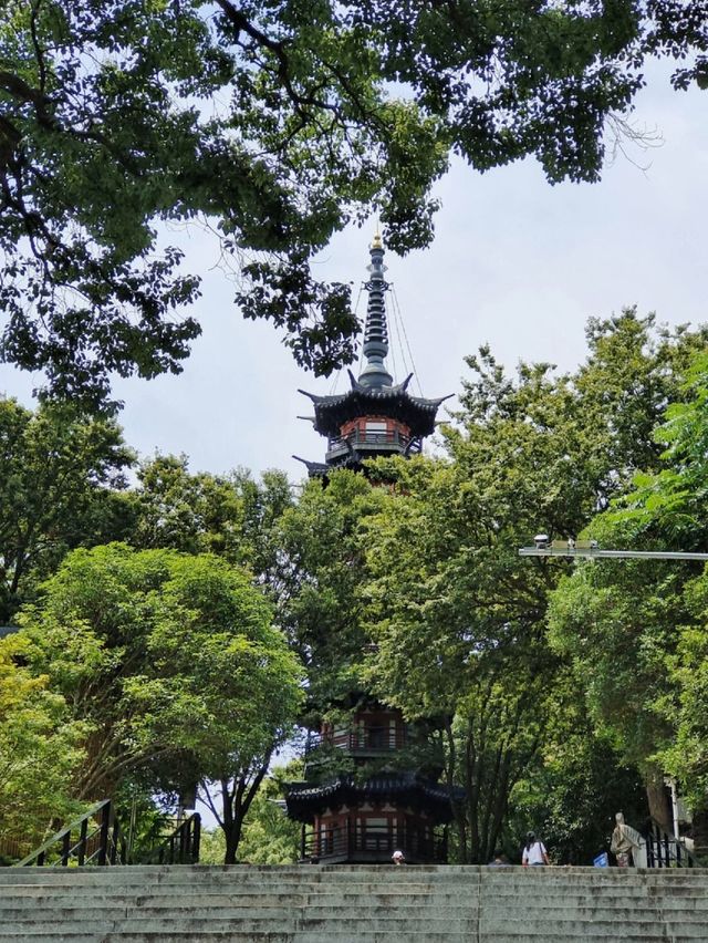 松江佘山國家森林公園是上海爬山好去處