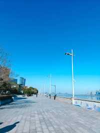 城市陽台是杭州錢江新城的最佳觀景平台