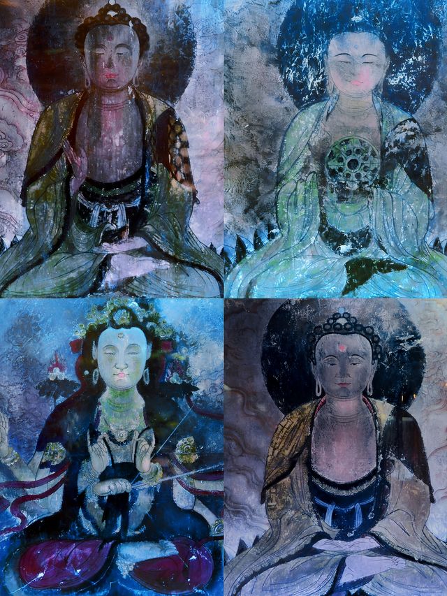 這座低調的明代白族寺院，藏著絕無僅有的壁畫