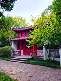 古鐘園，惠南鎮上的一處仿古園林
