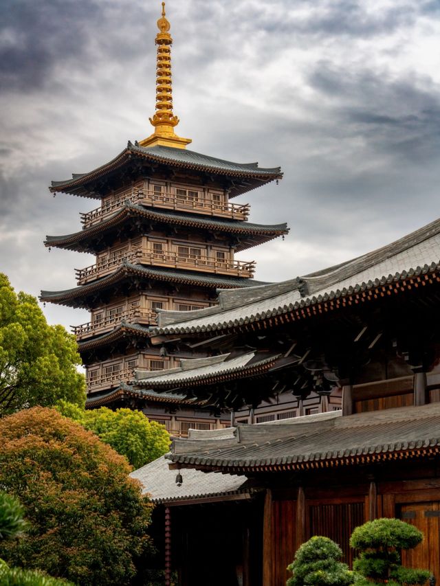 寺廟漫遊 | 上海唐風寶山寺打卡拍照攻略