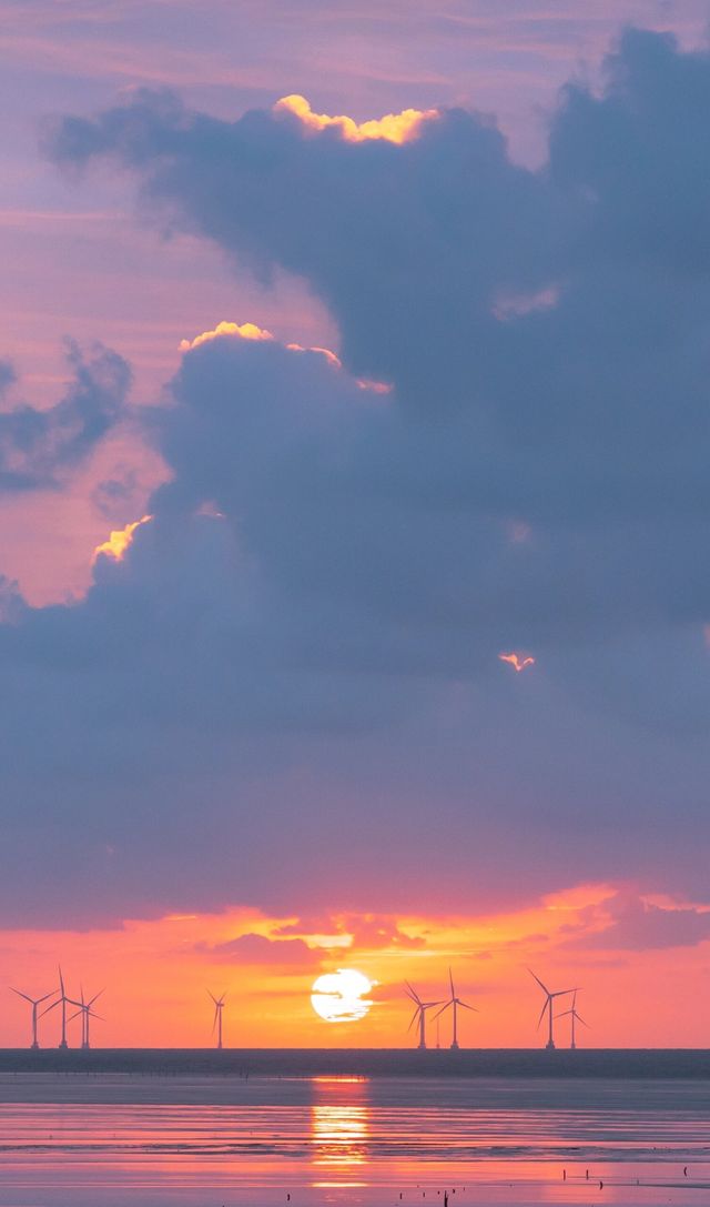 海上日出：治癒心靈的瞬間