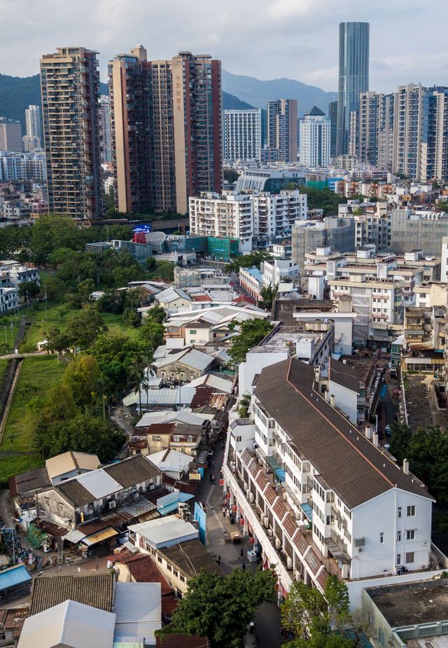 43歲的深圳，從邊陲小鎮到國際化創新城市