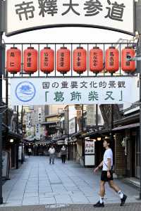 日本古風之旅  漫步葛饰柴又古風情街