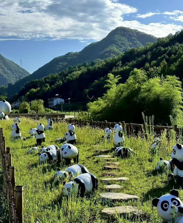 超出片的小眾旅遊地! 家人們不敢相信這是在陝西