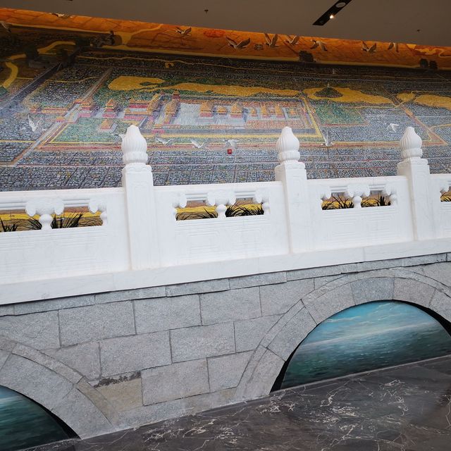 遊覽通州副中心三大建築之一大運河博物館