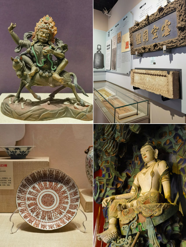北京藝術博物館｜賞春看展 遛娃手作 京西小故宮的親子多樣玩法