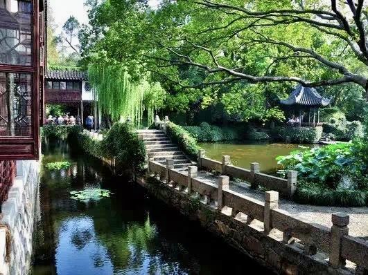 青浦曲水園-小而美的古典園林