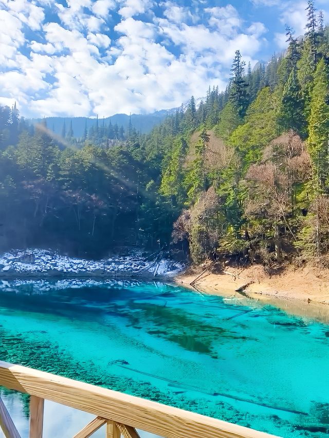 冬季錯峰！反向遊川西，承包無人雪景