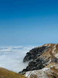 還上什麼班，直接去看武功山的雪景啊