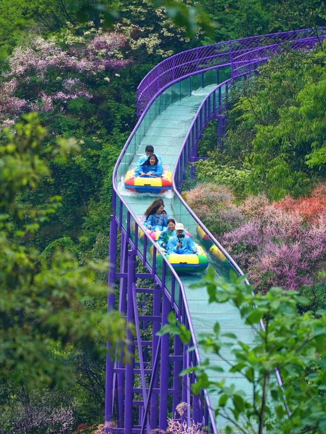 Tianzi fantasy park The land of dreams 🌸🇨🇳