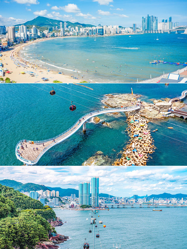 釜山|見山見海，遇見不一樣的文藝小清新
