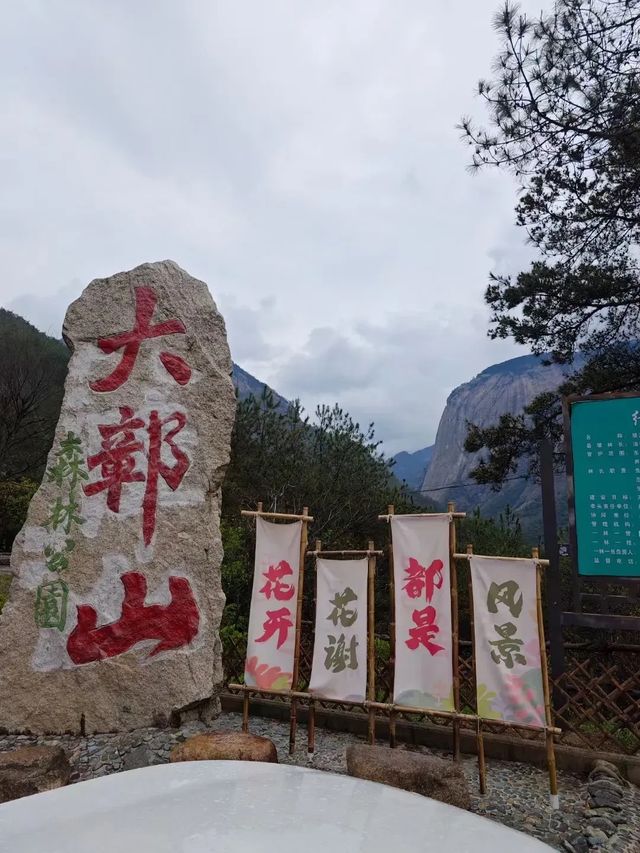 落腳水竹坑村民宿，遊鄣山大峽谷