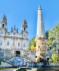 葡萄牙旅遊|||葡萄牙旅遊葡萄牙山城拉梅谷Lamego：拉梅