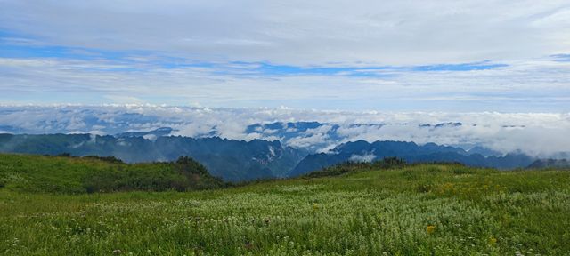 貴州省赫章縣阿西里西大草原歡迎你