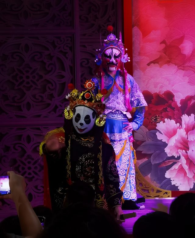 芙蓉國粹四川川劇真的太好看啦！