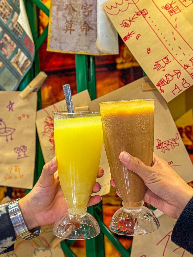 在深圳這口港味十足的車仔麵讓人流連忘返