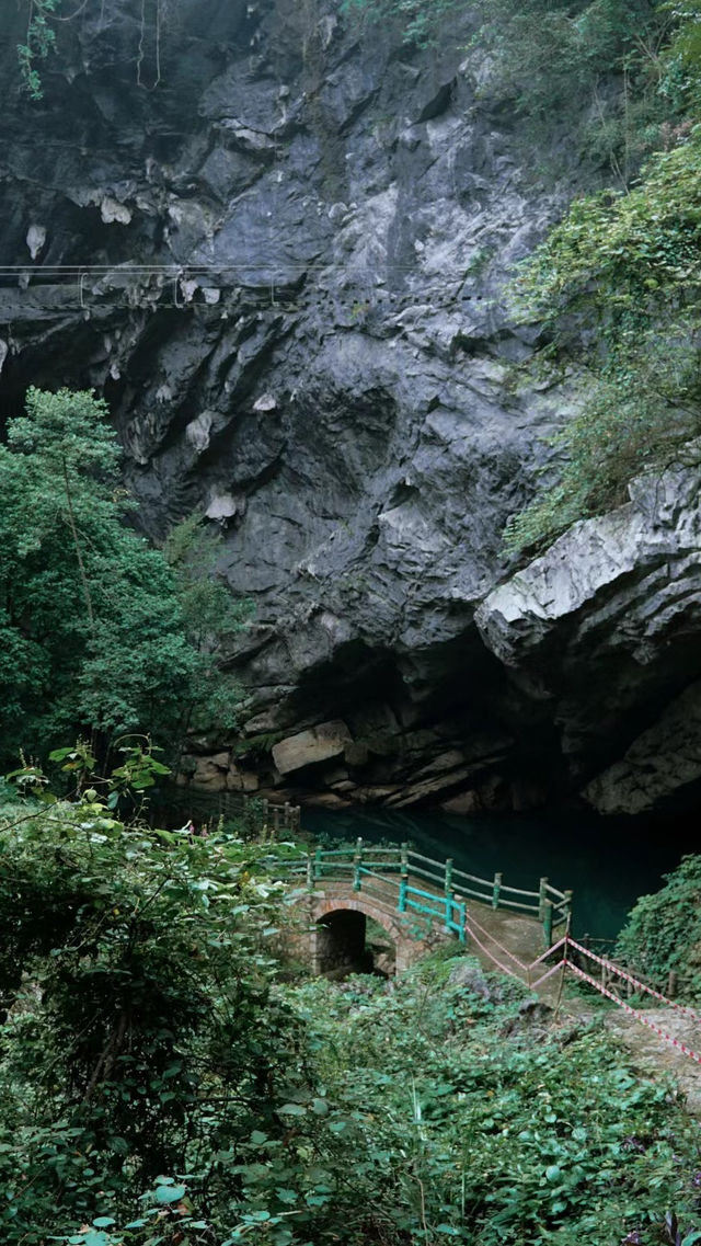 打卡鹿寨香橋岩溶地質公園