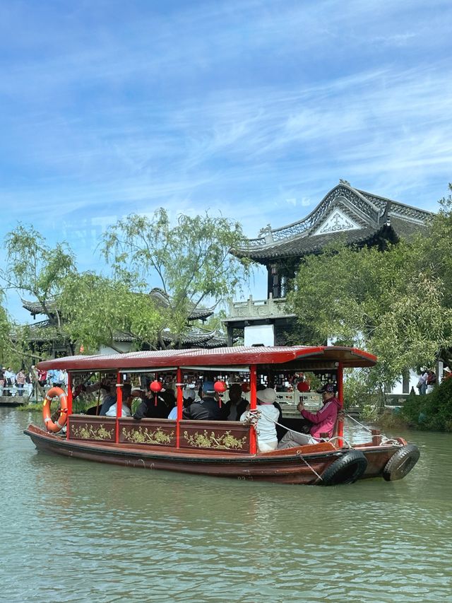 揚州瘦西湖：好似在山水畫長卷中遨遊，一路風景如夢如幻！