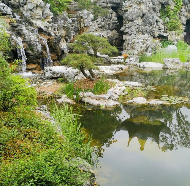 上海老姐姐的拍照聖地——申園