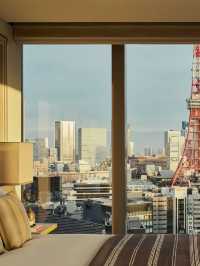 「Janu Tokyo」：東京酒店安縵酒店超有設計感遙望東京塔