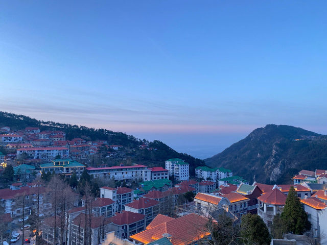 庐山旅遊|四天三夜去見了庐山煙雨