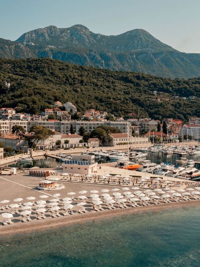 🌟 Montenegro Marvels: Lazure Hotel & Marina Highlights 🌊