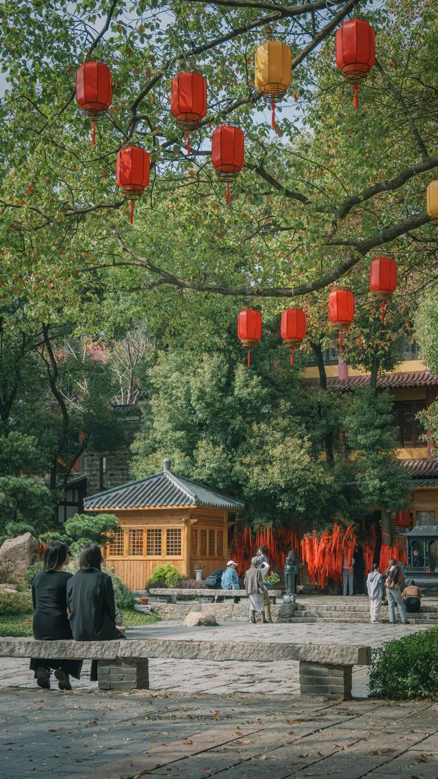 你說你喜歡江南，我便春杉吹絮！｜文泉禅寺