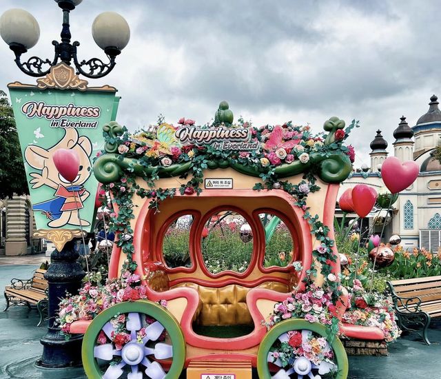 愛寶樂園，你可以永遠相信魔法，韓國遊玩
