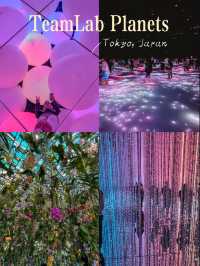 A Mesmerising Experience at TeamLab Planets ✨