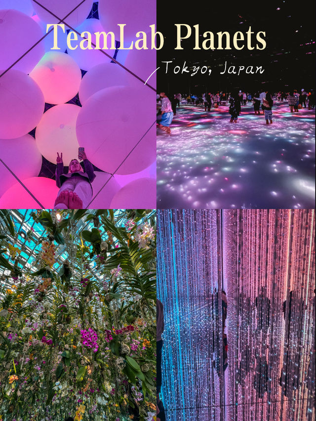 A Mesmerising Experience at TeamLab Planets ✨