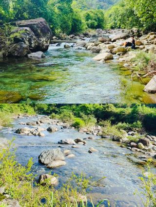 This summer, an absolutely hidden gem for playing in the water in Southern Anhui!