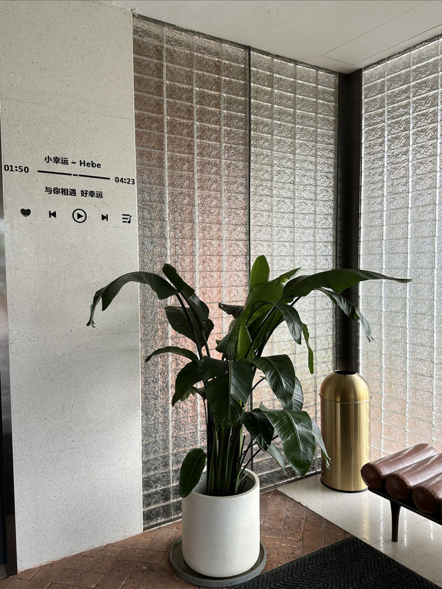 在武漢住到了理想的酒店！