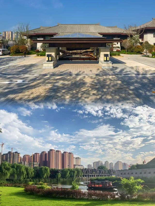 西安很有性價比的國風酒店，不得錯過