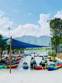 去森林海天陽湖感受大自然的氣息
