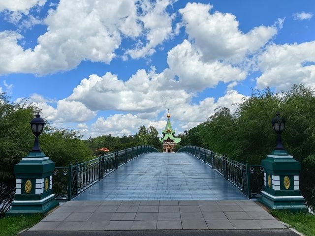 這個莊園不一般