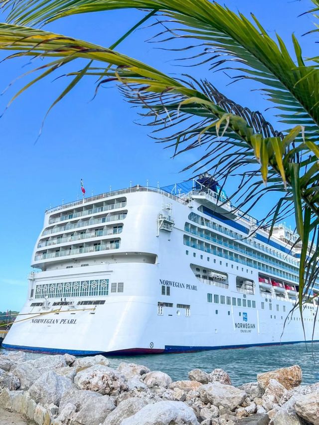 上海出發17天地中海大西洋5國郵輪之旅。🚢🌟 諾唯真郵輪明珠號郵輪遊🌟💫