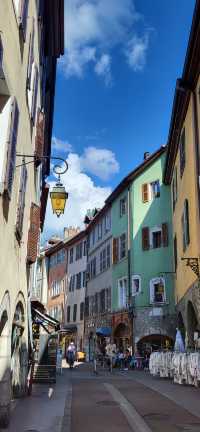被作家雨果讚譽為法國最美小鎮的安納西Annecy
