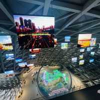 逛逛深圳未來感十足的城市規劃展覽館啦