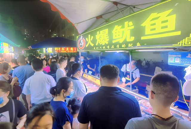 青島呂家莊夜市，美食愛好者的天堂