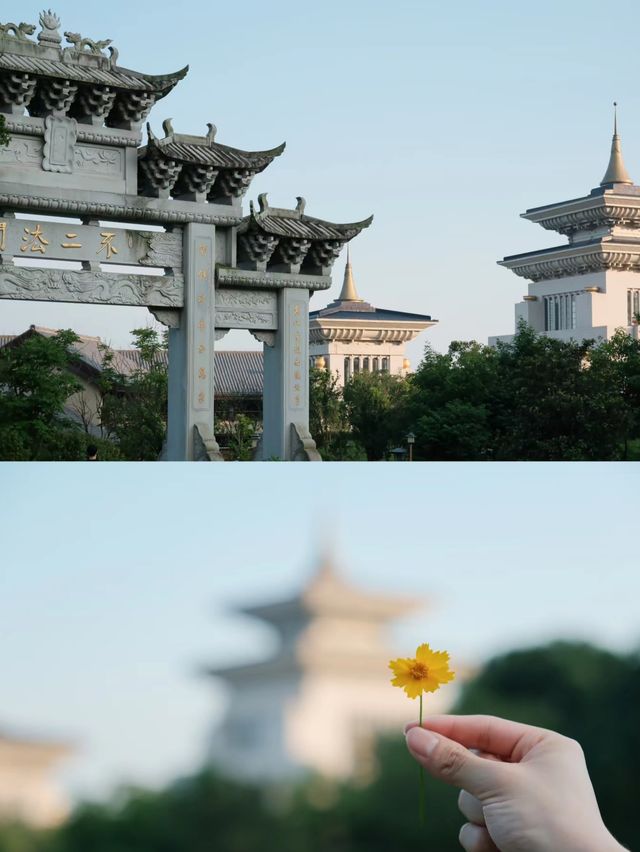 武漢周邊被低估的寶藏古風禪意小鎮