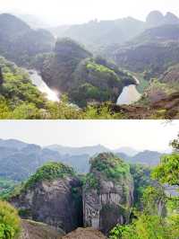 岩石清澈，樹木翠綠，茶香四溢，武夷山國家公園的真實體驗