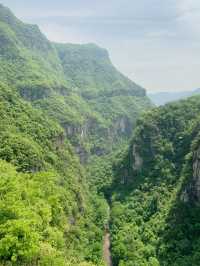發現一個寶藏旅遊地～九路寨|打卡保康九路寨生態旅遊區