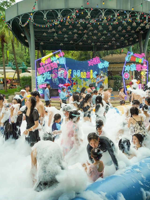 成都！地鐵直達的寶藏水上樂園