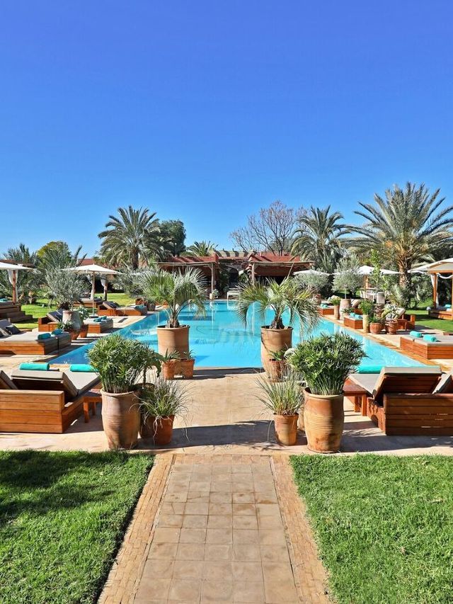 🌴 Marrakech Magic: Top Hotel & Spa Oasis 🌟