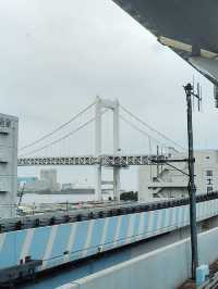 東京景點｜彩虹大橋 Rainbow Bridge